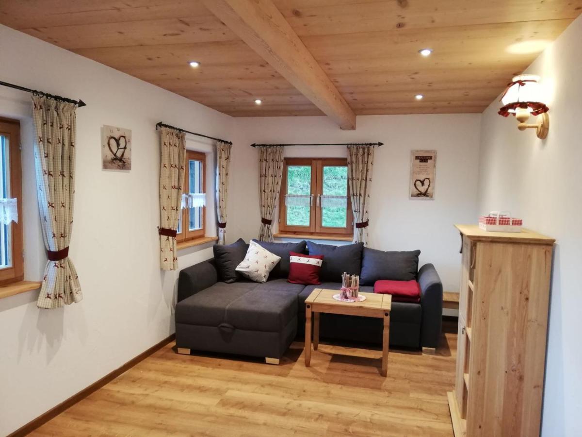 Ferienwohnung Grabenhaeusl Inkl. Chiemgaukarte 鲁波尔丁 外观 照片
