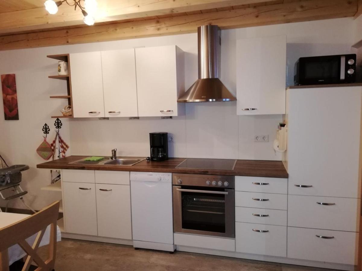 Ferienwohnung Grabenhaeusl Inkl. Chiemgaukarte 鲁波尔丁 外观 照片