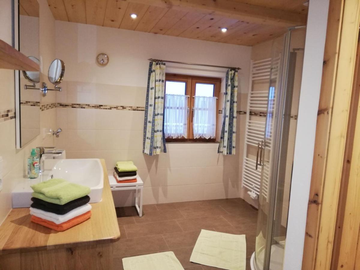 Ferienwohnung Grabenhaeusl Inkl. Chiemgaukarte 鲁波尔丁 外观 照片